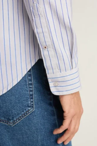 Chemise Oxford de tous les jours : chemise Oxford classique à boutons