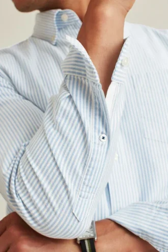 Chemise Oxford de tous les jours : chemise Oxford classique à boutons