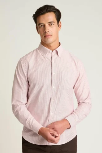 Chemise Oxford de tous les jours : chemise Oxford classique à boutons