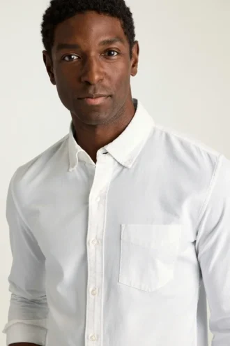 Chemise Oxford de tous les jours : chemise Oxford classique à boutons