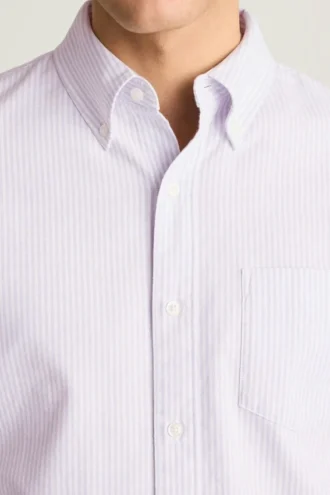 Chemise Oxford de tous les jours : chemise Oxford classique à boutons