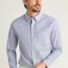Chemise Oxford de tous les jours : chemise Oxford classique à boutons