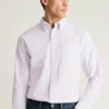 Chemise Oxford de tous les jours : chemise Oxford classique à boutons