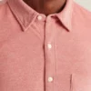 Chemise Oxford en tricot