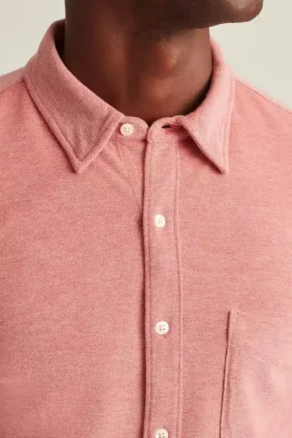 Chemise Oxford en tricot