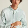 Chemise Oxford en tricot