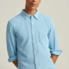 Chemise Oxford en tricot