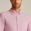 Chemise Oxford en tricot