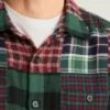 Chemise patchwork pour homme par Bonobos | Coton double épaisseur festif