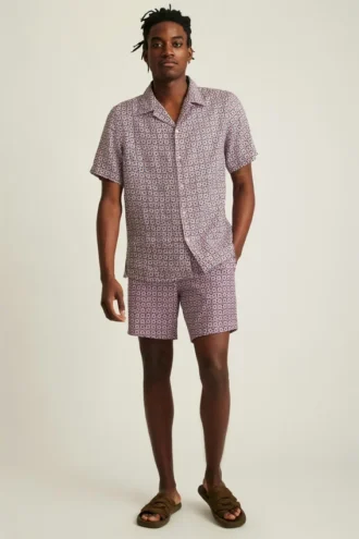 Chemise Riviera Cabana en lin pour homme