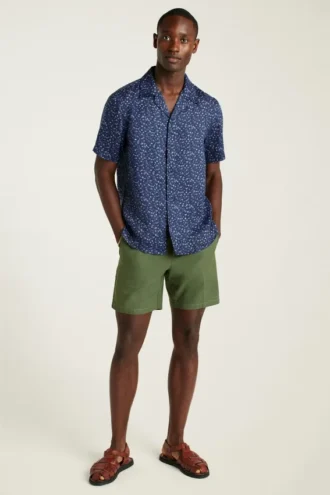 Chemise Riviera Cabana en lin pour homme