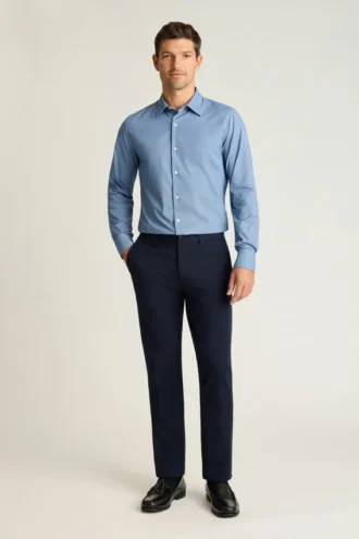 Chemise Tech Button Down