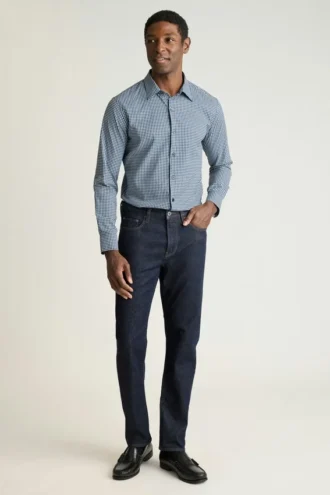 Chemise Tech Button Down