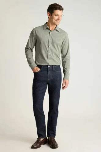 Chemise Tech Button Down