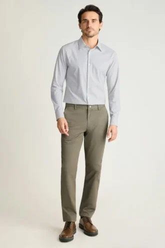 Chemise Tech Button Down