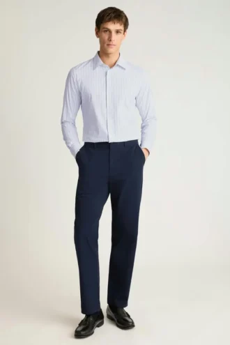 Chemise Tech Button Down