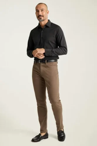 Chemise Tech Button Down