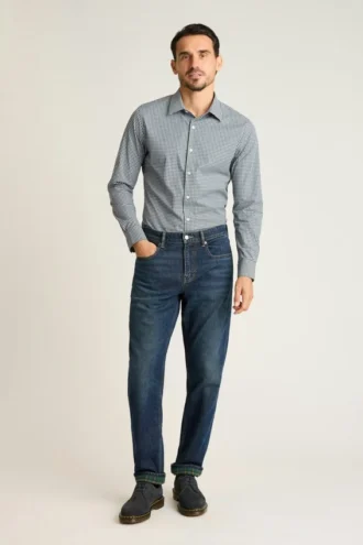 Chemise Tech Button Down