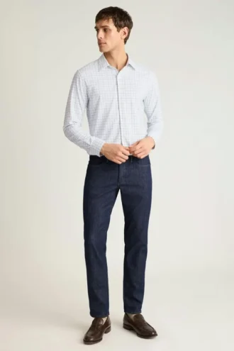 Chemise Tech Button Down