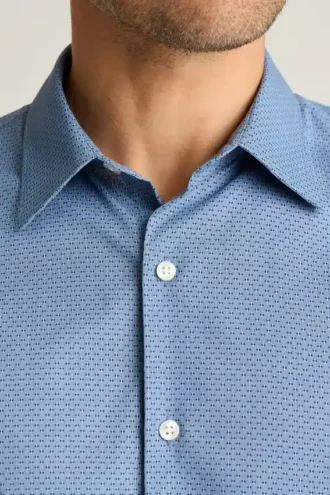 Chemise Tech Button Down