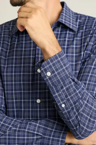 Chemise Tech Button Down