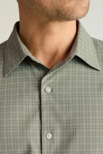 Chemise Tech Button Down