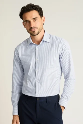Chemise Tech Button Down