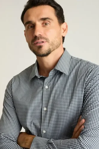 Chemise Tech Button Down