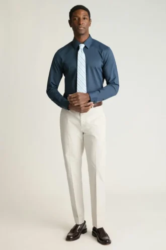 Chemise Tech Button Down en piqué technique