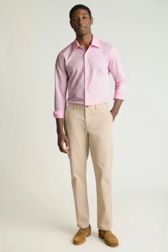 Chemise Tech Button Down en piqué technique