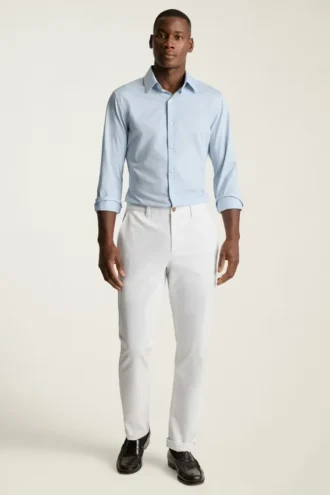 Chemise Tech Button Down en piqué technique