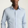 Chemise Tech Button Down en piqué technique