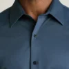 Chemise Tech Button Down en piqué technique