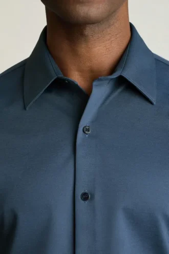 Chemise Tech Button Down en piqué technique
