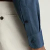 Chemise Tech Button Down en piqué technique