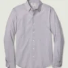 Chemise Tech Button Down en piqué technique