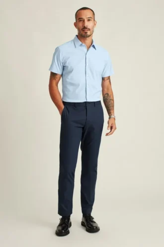 Chemise technique à manches courtes