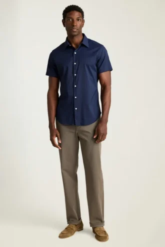 Chemise technique à manches courtes