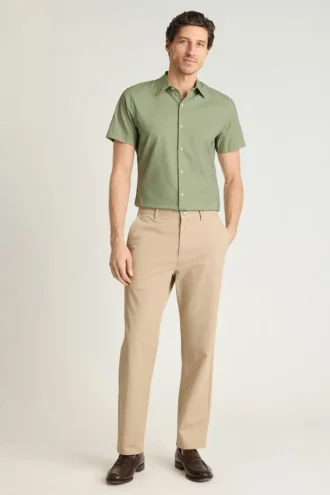 Chemise technique à manches courtes