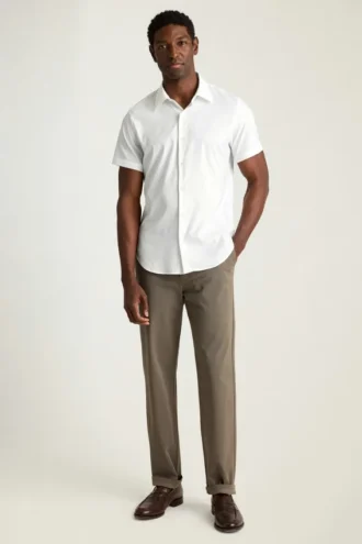 Chemise technique à manches courtes