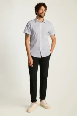 Chemise technique à manches courtes