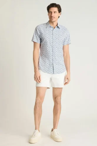 Chemise technique à manches courtes