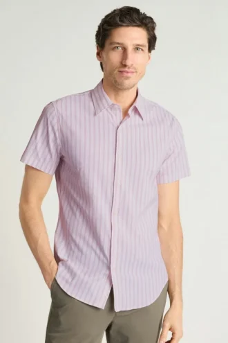 Chemise technique à manches courtes