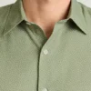 Chemise technique à manches courtes