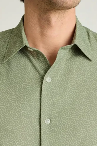 Chemise technique à manches courtes