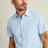 Chemise technique à manches courtes