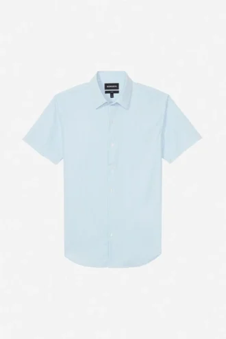 Chemise technique à manches courtes, grandes tailles