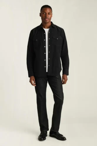 Chemise western en velours côtelé pour homme de Bonobos | Style robuste à fines côtes