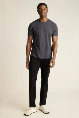 Chemises à col rond et col en V pour homme | Chemise en coton ultra-doux pour tous les jours