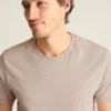 Chemises à col rond et col en V pour homme | Chemise en coton ultra-doux pour tous les jours
